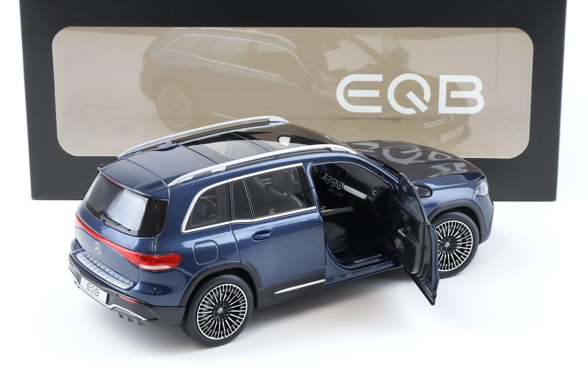 NZG 1/18 メルセデス ベンツ EQB (デニムブルー) NZG B66961280 Scale 1/18 | MERCEDES BENZ EQB (H243) 2021