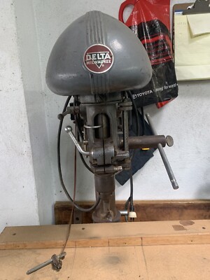 Delta Drill Press w/ Delta Milwaukee 1 