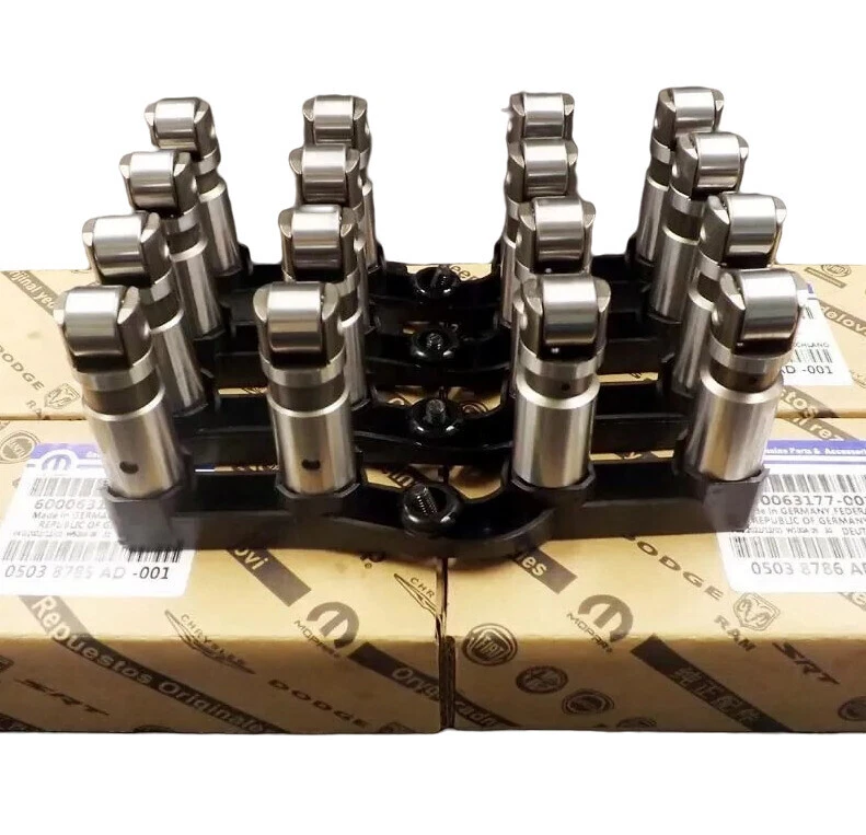 Complete Set Mopar Hydraulic Lifters 5.7 6.4 MDS 5038786AD 5038785AD Fast ship - Image 2 of 4