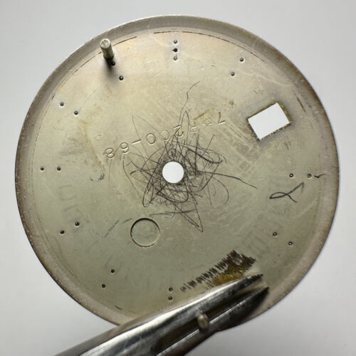 Rolex Datejust Vintage Pie Pan Cadran pour 1600 1601 1603 36mm - Photo 3 sur 3