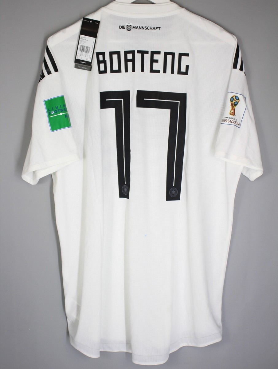 BNWT GERMANY 2018 2019 HOME JERSEY AUTHENTIC ADIDAS PLAYER ISSUE