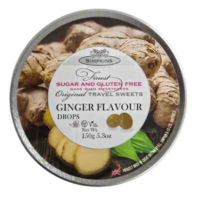 Scatola Latta Caramelle Zenzero Senza Zucchero Con Stevia 50 G - Farmacie Ravenna - Foto 14