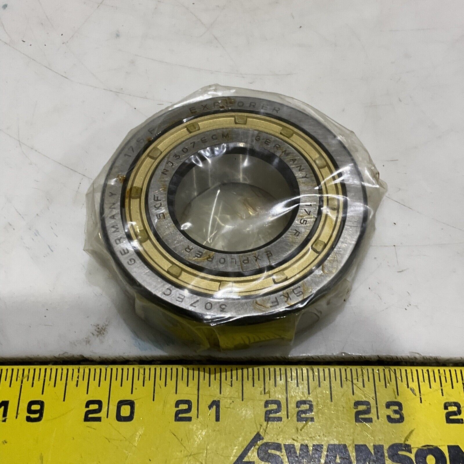 SKF NJ 307 ECM SINGLE ROW CYLINDRICAL ROLLER BEARING 373 eBay