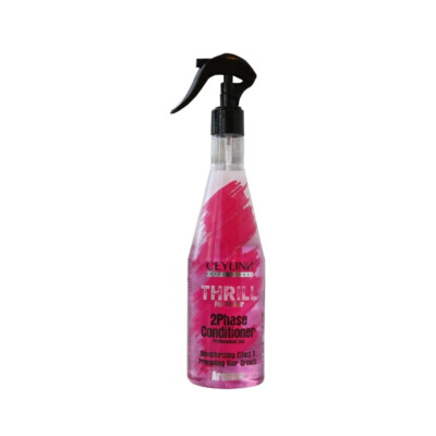 Ceylinn 2Phasen Arginin Haarspülung Spray Feuchtigkeitseffekt Trockenes Haar 400ml