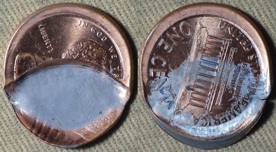 Error : ND Cent Mushroom Shaped Indent w/ Expanded Brocage IREC2651