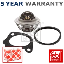 Febi Thermostat Coolant Fits 306 406 Xsara 1.8 1.9 D TD 2.0