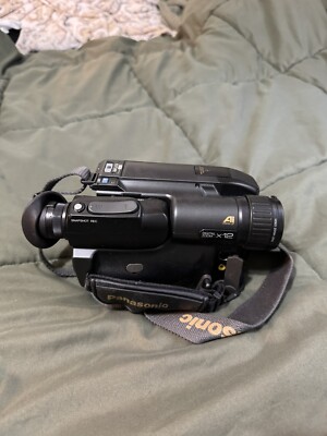 Vintage Panasonic Handheld Camcorder Old Vhs Camcorder Video Cameras From  The 90s Sony Handycam DCR