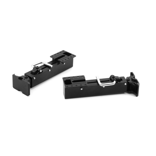 Nuovo carrello di atterraggio gambe supporto in lega per trattore Tamiya 1/14 camion contenitore - Foto 2 di 11