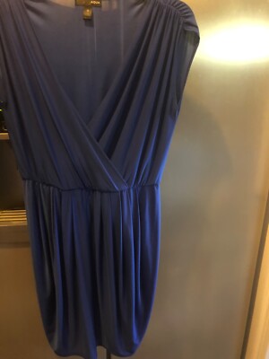 bloomingdale's aqua blue dress How to Find a Petite Friendly Fit: Bloomingdales Aqua Dress