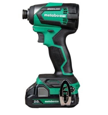Metabo 18V Cordless Impact Driver