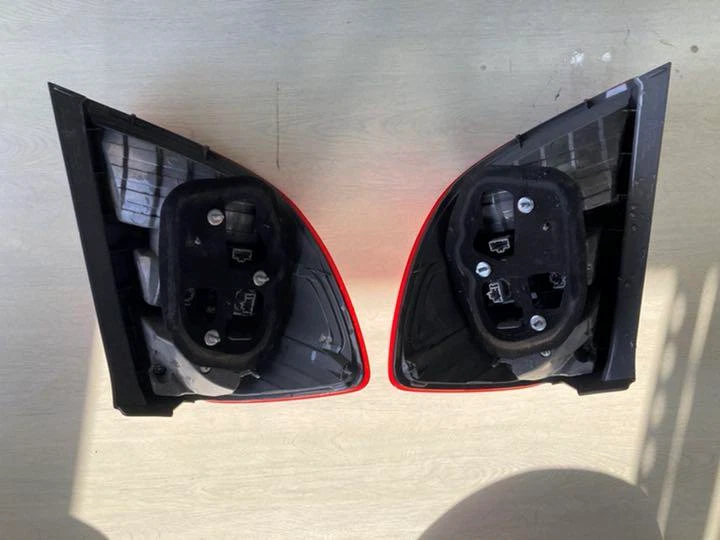 Juego de luces traseras derecho izquierdo genuino Honda Fit Ge6 Jazz 2009-2014 OEM JDM Foto 2 de 4