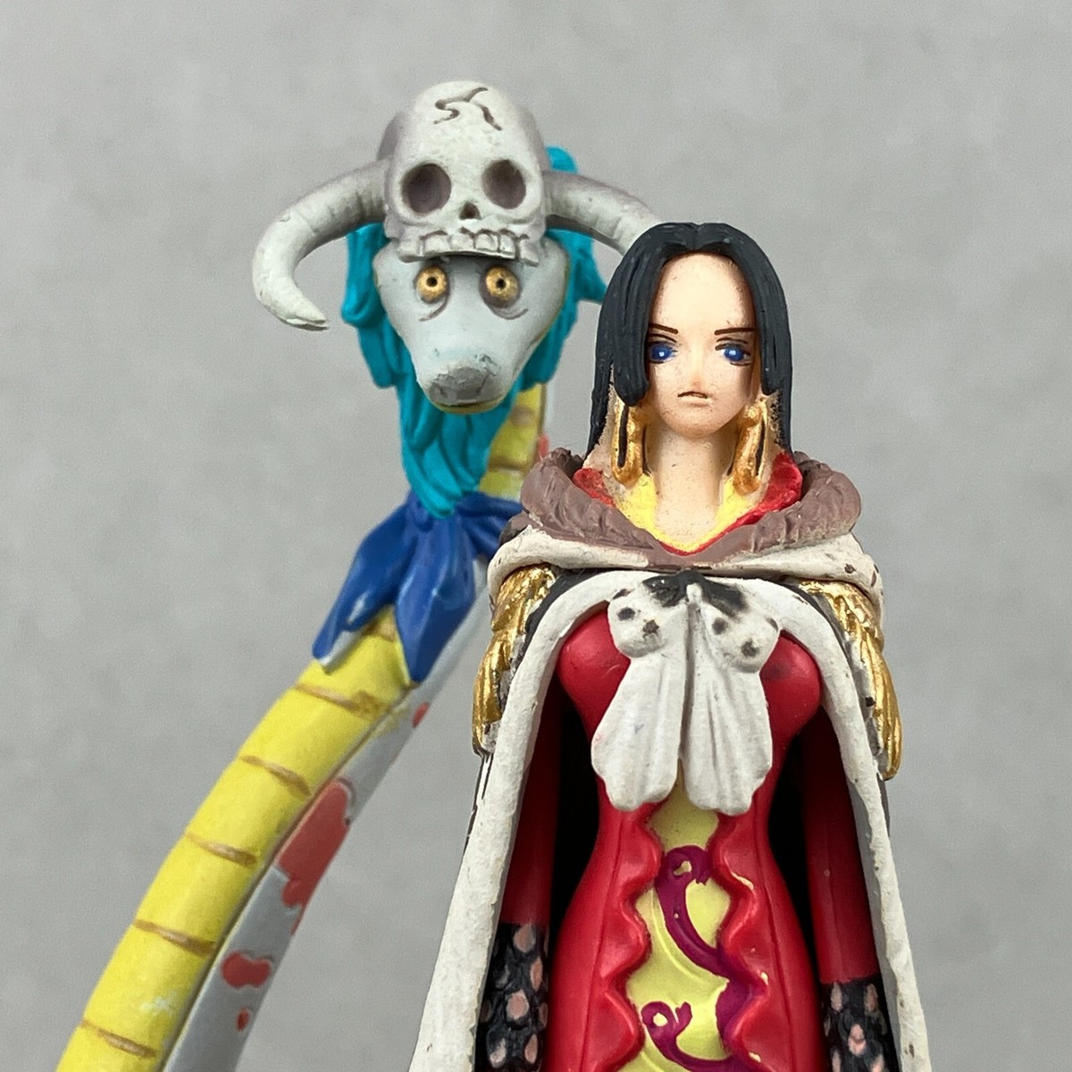 Figurine Gashapon One Piece LogBox – Emporio Ivankov (Impel Down) – Megahouse