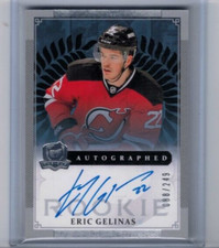 2013-14 Upper Deck The Cup Eric Gelinas Rookie Auto #'ed 088/249