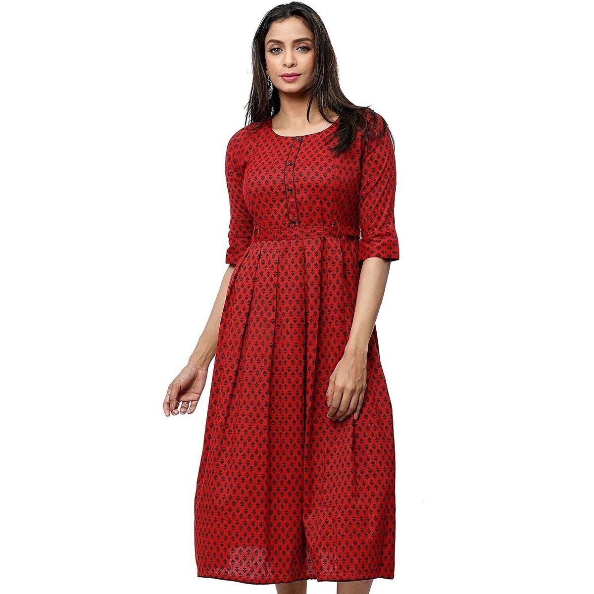 Women s Calf Length Dress