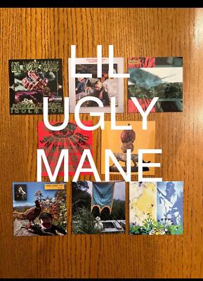 Lil Ugly Mane FRIDGE MAGNETS Travis Miller experimental hip hop psychedelic