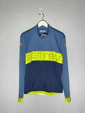 Castelli Racing Cycling Men’s Long Sleeve Full Zip