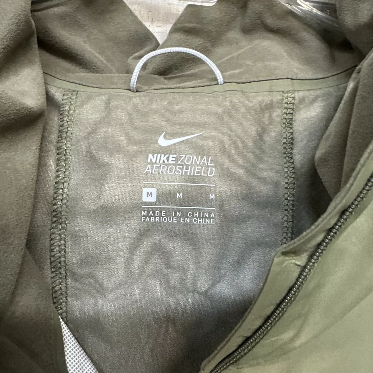 Zonal aeroshield running clearance jacket