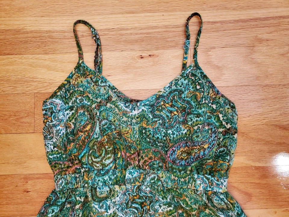 👗 Camiseta sin mangas vintage Y2K Babydoll blanca lirio cami S-M cintura imperio lechera ¡Linda! Foto 4 de 4