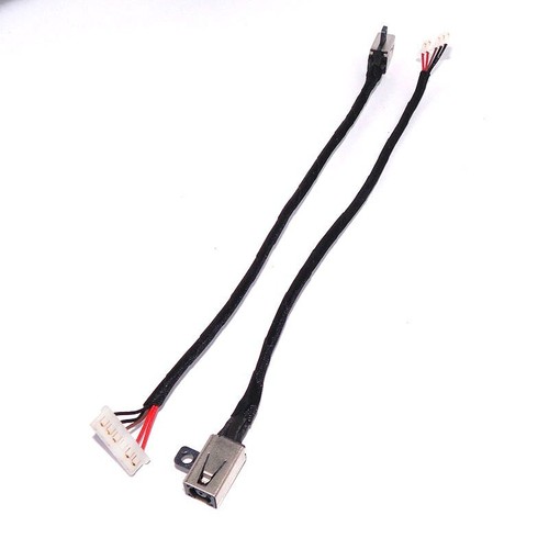 DC POWER JACK HARNESS Dell P47F001 P47F002 P47F003 P47F004 P47F005 P47F006 P47F - Picture 4 of 5