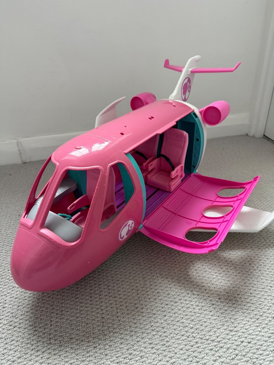 Pink Barbie Airplane Sticker Guide Barbie Dream Pink Airplane Good