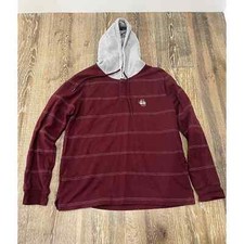 Stussy long sleeve hoodie