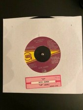 Rick James 17 VOCAL/17 INSTRU - Motown 1740 45 Vinyl VG+/EX