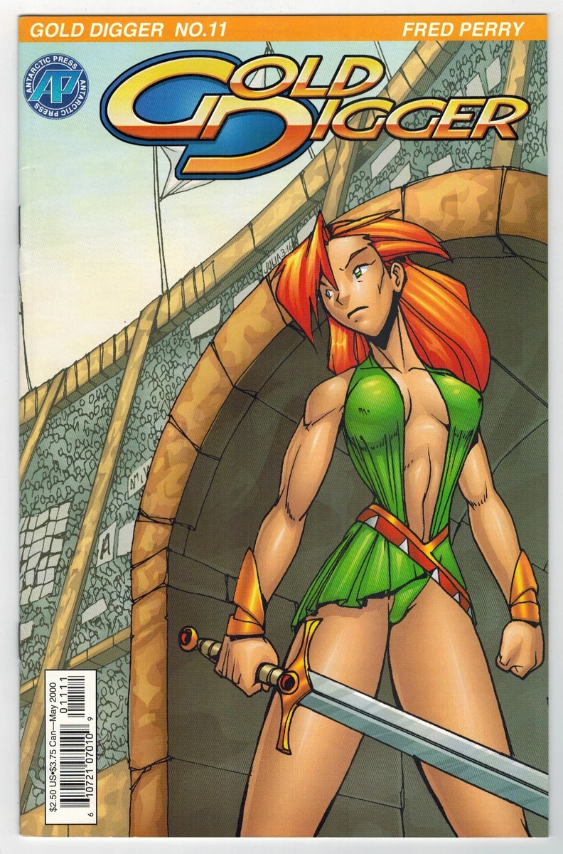 GOLD DIGGER VOL 3 #11 - 1st PRINTING - FRED PERRY STORY, ART & COVER - 2000  | eBay