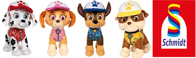 SCHMIDT SPIELE - PAW PATROL Chase Marshall Skye Rubble PLÜSCH -AUSWAHL # NEU OVP