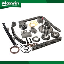 Timing Chain Kit Fit 1991-1999 Nissan 240SX 2.4L 16V DOHC KA24DE