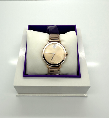 Movado Bold Evolution 2.0 34mm Watch with Carnation Rose  display picture 3