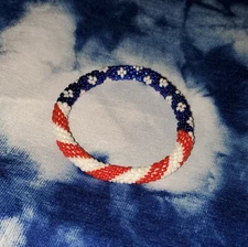 SASHKA LIMITED EDITION 🇺🇲 FLAG BRACELET ‼️FREE SAME DAY SHIP SAVE ANY 3 SASHKA