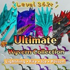 Lightnig/Fire/Ice/Poision Wyvern Pair ARK🦕 Survival Ascended ASA PVE PC/XBOX/PS