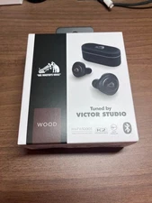 JVC Kenwood HA-FW1000T black Earphones Wireless Bluetooth In-Ear Headphones body