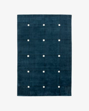 Modern Hand Tufted New Zealand Wool Area Rug for Living Room, Bedroom  Hallway