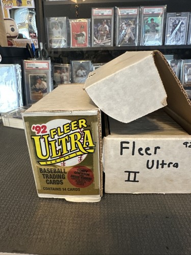 1992 Fleer Ultra Baseball Complete Set Series 1 & 2 #1-600