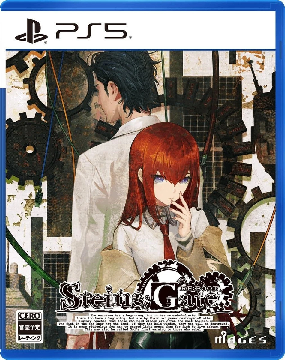 Steins; Gate Visual Novel Video Games for sale | eBay