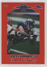 1999 Playoff Absolute SSD Red Border Ed McCaffrey #31 0q3