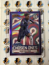 2025 Topps Merlin Chosen Ones Chelsea Fc Omari Kellyman RC Purple 07/15