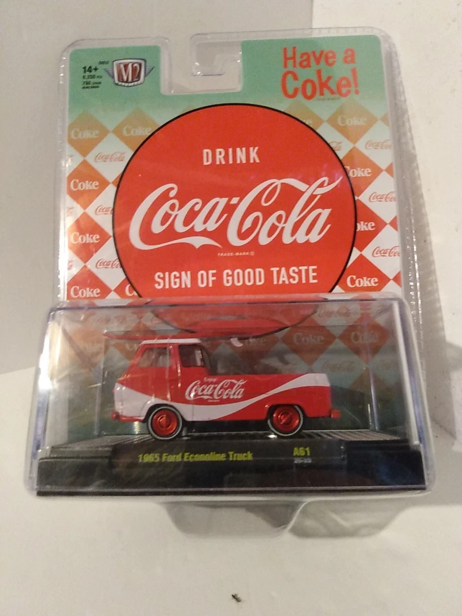 Coche miniatura Volkswagen T1 1/24 Oxford Bus Coca Cola - Coches-miniaturas.es