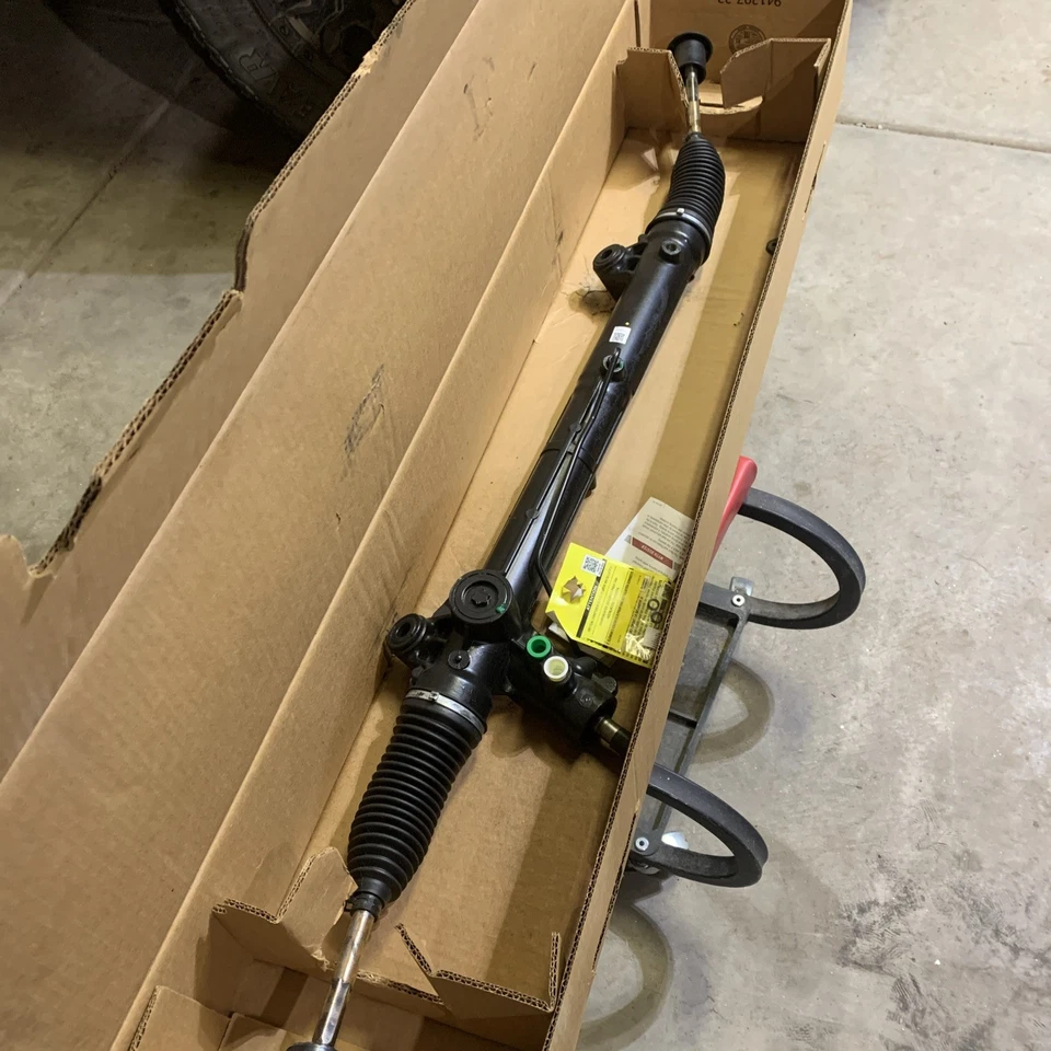 Rack and Pinion Assembly fits 05-10 Jeep Grand Cherokee Remanufactured 102-0224 - Image 2 of 3