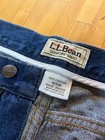 2 Pair of LL Bean of  Denim Jeans Blue Men’s Comfort Waist 42x30 — photo 6