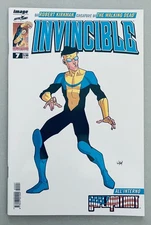 Invincible #13 Multiple 1st Apps Low Print Cory Walker Variant Cover Italian NM