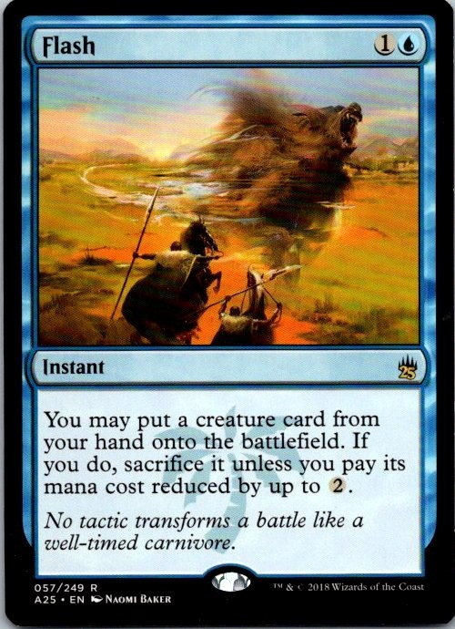 Flash Masters 25 Regular