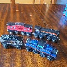 Thomas  Friends Wooden Railway Mixed Train Lot Engines Cars