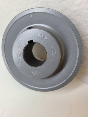 Pulley Wheel BK45x1 1/8. TBW, PKP,  MAX RPM 5880 Made In USA