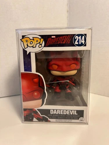 Funko Pop! Vinyl: Marvel - Daredevil #214 - Excellent condition w/ Box protector