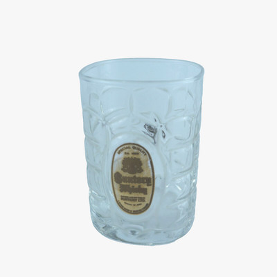 1899 Suntory Whiskyglas Japanisches Whisky Rock Glas Selten