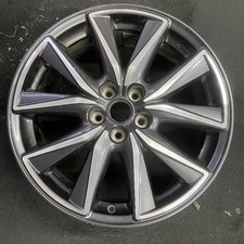 Mazda Machined Charcoal Cx-5 Factory Rim 19x7 2017-2018 Alloy Original Oem 64247 Mazda Machined Charcoal Cx-5 Factory Rim 19x7 2017-2018 Alloy Original Oem 64247