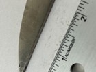 VTG Mid Century Ethnic Stainless Letter Opener Ruler Knife Germany 9" DS74 — photo 3