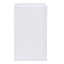 White Linen Lamp Shade Fabric chandelier light shade Lampshade for Table Floo...